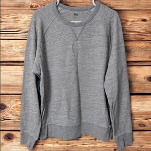 Uniqlo Cotton Crewneck Sweatshirt